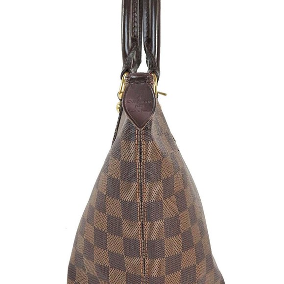 Saleya PM Damier Ebene Tote Hand Shoulder Bag - Picture 4 of 10